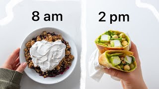 24 Hours of Cheap Vegan Cooking quick amp easy [upl. by Dlonyar]