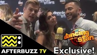 Bethany Mota amp Derek Hough  Dancing With The Stars Season 19 Week 4 Red Carpet I AfterBuzz TV [upl. by Ball]