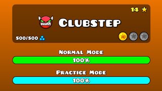 CLUBSTEP 7TH DEMON Geometry Dash [upl. by Drawde387]