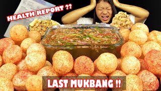 My Health Update  Eating Extremely Spicy Panipuri  Golgappa With WaiWai Chatpate  Nepali Mukbang [upl. by Tod]