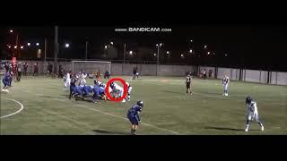 Daniel Villalpando  2018 Season Highlights  PHARR PHANTOMS [upl. by Noyrb]