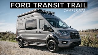 2024 FORD TRANSIT TRAIL  Camper Conversion Van [upl. by Egreog]