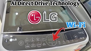 LG 9 Kg Top Load Washing Machine With Jet Sprey ⚡ Turbo Drum amp Wifi [upl. by Abernathy]