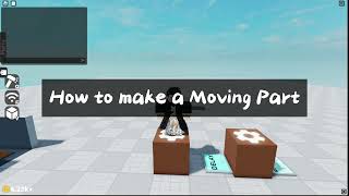 Moving Part Tutorial  Wubby Tutorial [upl. by Mchugh]