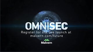 The Future of SEC is here  Malvern OMNISEC [upl. by Norrahs806]