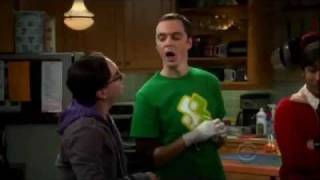 The Bazinga Song  by Sheldon Cooper [upl. by Pontias431]