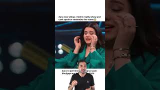 zara noor abbas hypnotized  shaheer khan  mind mystery  brain reader  Live show shorts video [upl. by Ericka]