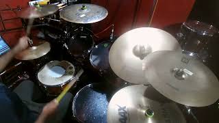 Taake Jhanke  Queen Drum Cover queen kanganaranaut bollywood [upl. by Adnorehs]