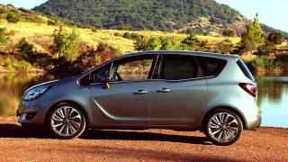 2014 Opel Meriva facelift  trailer [upl. by Odette]