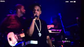 Jay Z  Tidal BSides Concert Freestyle [upl. by Buote310]