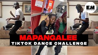 MAPANGALEE  Tiktok Dance Compilation  Maandy Zendiambo [upl. by Bianka]