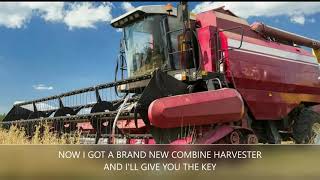 The Wurzels  The Combine Harvester Brand New Key with lyrics [upl. by Eran]