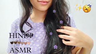 INDIAN ASMR  Fast Head amp Face Massage Personal Attention Tingles💤😴 HINDI ASMR☁️✨ [upl. by Ettenwahs]