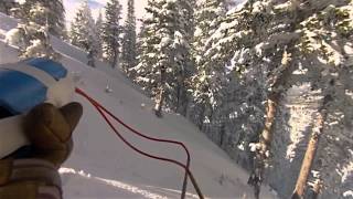 Steamboat Ski Resort Patrol Route  Avalanche Blasting  Avy Control for December 2012 [upl. by Midis504]