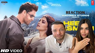 HEER AASMANI  HRITHIK ROSHAN DEEPIKA  BRITISH AND COLOMBIAN REACTION [upl. by Amitak100]