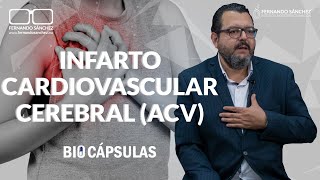 🧠INFARTO CARDIOVASCULAR CEREBRAL ACV 🙏 DAVID PARAMO B793 Fernando Sánchez Biodesprogramación [upl. by Cerracchio964]