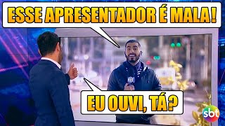 As Maiores GAFES da TV Ao Vivo Vergonha Alheia 23 [upl. by Errecart]