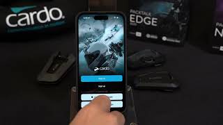 Cardo Connect App  Full Tutorial [upl. by Fem]