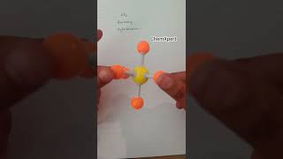 Sulphur Hexafluoride Molecular Structure Model VSEPR Class 11 Chemistry [upl. by Adabel]