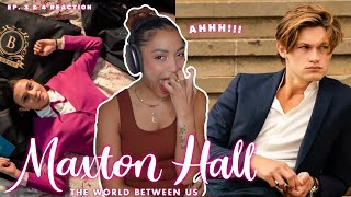 THE BEST ENEMIES TO LOVERS TROPE IS ON MAXTON HALL  Season 1 episodes 3 amp 4 Reaction [upl. by Legnaleugim]