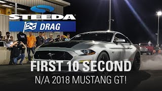 World Record Fastest NA 2018 Mustang 14 Mile amp First Into 10s  SGMP [upl. by Nylannej]