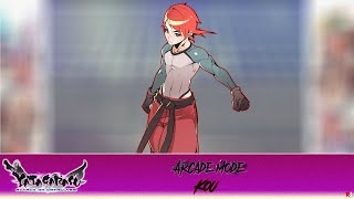 Yatagarasu Attack on Cataclysm  Arcade Mode Kou [upl. by Idonna]