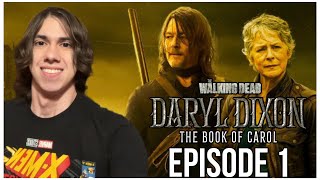 The Walking Dead Daryl Dixon – The Book of Carol  Episode 1 [upl. by Hedi964]