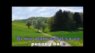 Pusong Bato Rap Version Karaoke [upl. by Nosmas415]