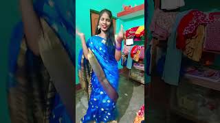 Jholor Molor Sarees HateNew Song Purnima Mandi YouTube channel By Subha Mou Official 💗💗💗 [upl. by Mufi]