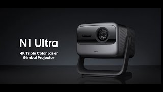 JMGO N1 Proiettore Laser Ultra 4K TriColor [upl. by Aisac936]