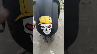 Bike Sticker Bad bikelife youtubeshorts [upl. by Aiynot]