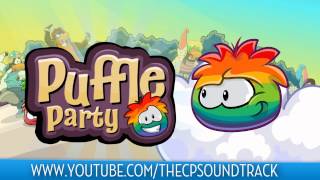 Club Penguin Music OST OBerry Jazz Theme Music Puffle Party 2013  Igloo Music [upl. by Ffirahs]