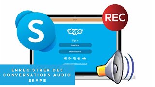 Comment enregistrer des conversations audio Skype [upl. by Christabella47]