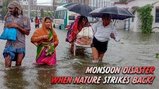 Monsoon Disaster  When Nature Strikes Back Full Free Episode [upl. by Aiouqahs]