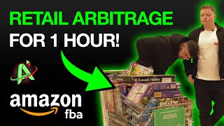 1 Hour Of Retail Arbitrage Amazon FBA 2024 [upl. by Barbabra]