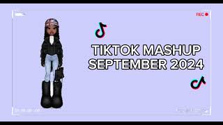 Tiktok mashup september 2024 [upl. by Yllehs]