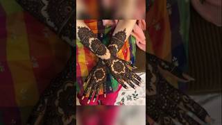 New simple back hand mehendi design ytshorts youtubeshorts tiktok instagram short [upl. by Allare768]