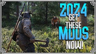 The Newest MINDBlOWING Skyrim Mods Of 2024 [upl. by Dosh]