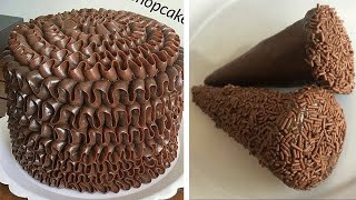 Easy Chocolate Cake Recipe Ever  Amazing Chocolate Cake Hacks  Top Yummy [upl. by Ecitnirp]