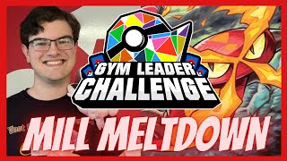 Espio’s “Mill Meltdown” Fire Gym Leader Challenge Pokémon Deck Profile [upl. by Annoerb]