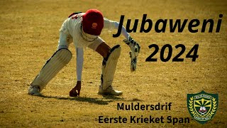 Muldersdrif  Jubaweni Krieket 2024 [upl. by Averell]