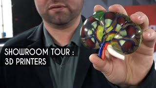 Mimaki 3D Showroom Tour [upl. by Jordain]