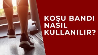 Koşu Bandı Nasıl Kullanılır I Koşu Bandında Nasıl Adım Atmalıyız [upl. by Murtagh579]