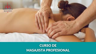 Curso de Masajista Profesional [upl. by Dutchman]