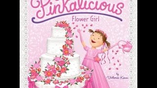 Pinkalicious FLOWER GIRL Read Along Aloud Story Audio Book for Children and Kids [upl. by Ivel]