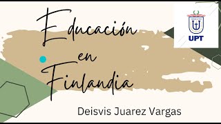 Educación en Finlandia vs Educación en Perú • [upl. by Postman]