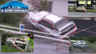 EUROPEAN HISTORIC VLTAVA RALLYE 2024  BEST OF  CRASH [upl. by Chapman]