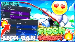 The 2 BEST Fisch Scripts FASTEST AUTO FARM AUTO SELL ANTI MOD  MORE  PASTEBIN [upl. by Yebloc]