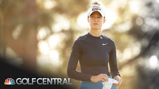 Nelly Korda recovers from lull at the Annika  Golf Central  Golf Channel [upl. by Stephenson]