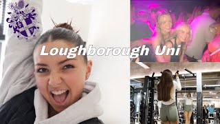 WEEK IN THE LIFE OF LOUGHBOROUGH UNI  Post Exam Season Summer [upl. by Beatty928]